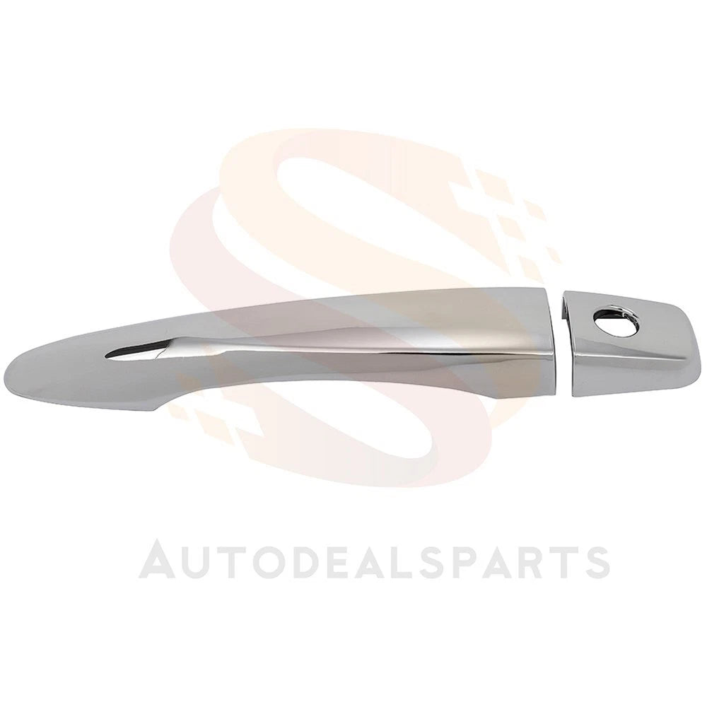 Set of 8 Chrome Door Handle Covers for Nissan Rogue Sport (2014–2019)