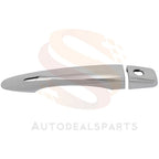 Set of 8 Chrome Door Handle Covers for Nissan Rogue Sport (2014–2019)