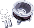 TRASK Assault Charge High-Flow Air Cleaner for TM-1021CH (Chrome)