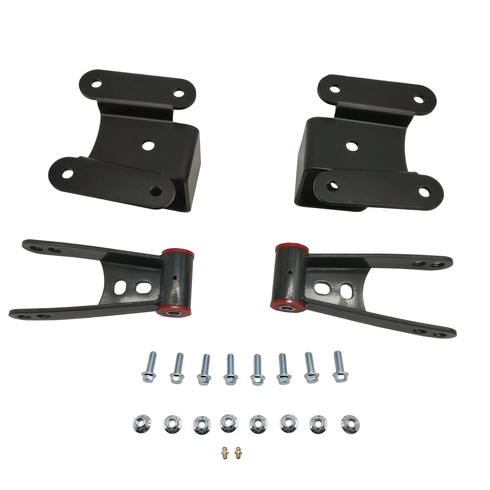 2"-4" Drop Shackles for Dodge Ram 2500 3500 (1994-2002)