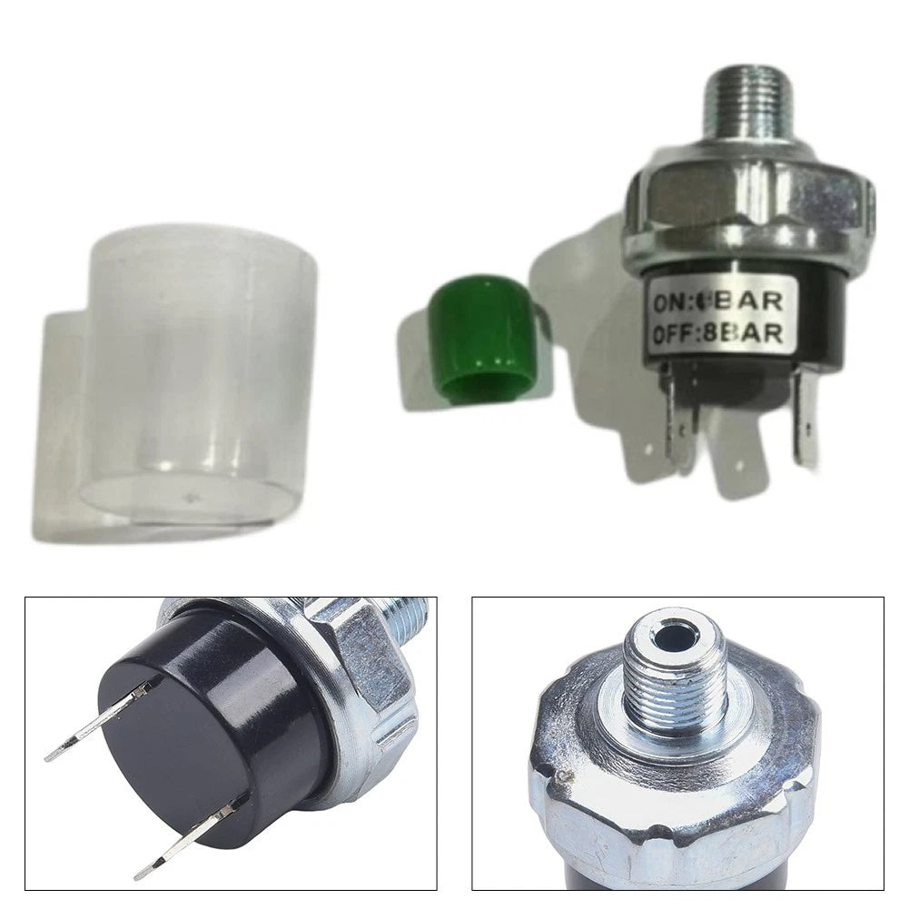 Air Pressure Switch for Train Horns, Marine Horns, and More