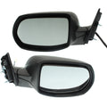 Power Mirrors for Honda CR-V (2017–2021) Textured Black