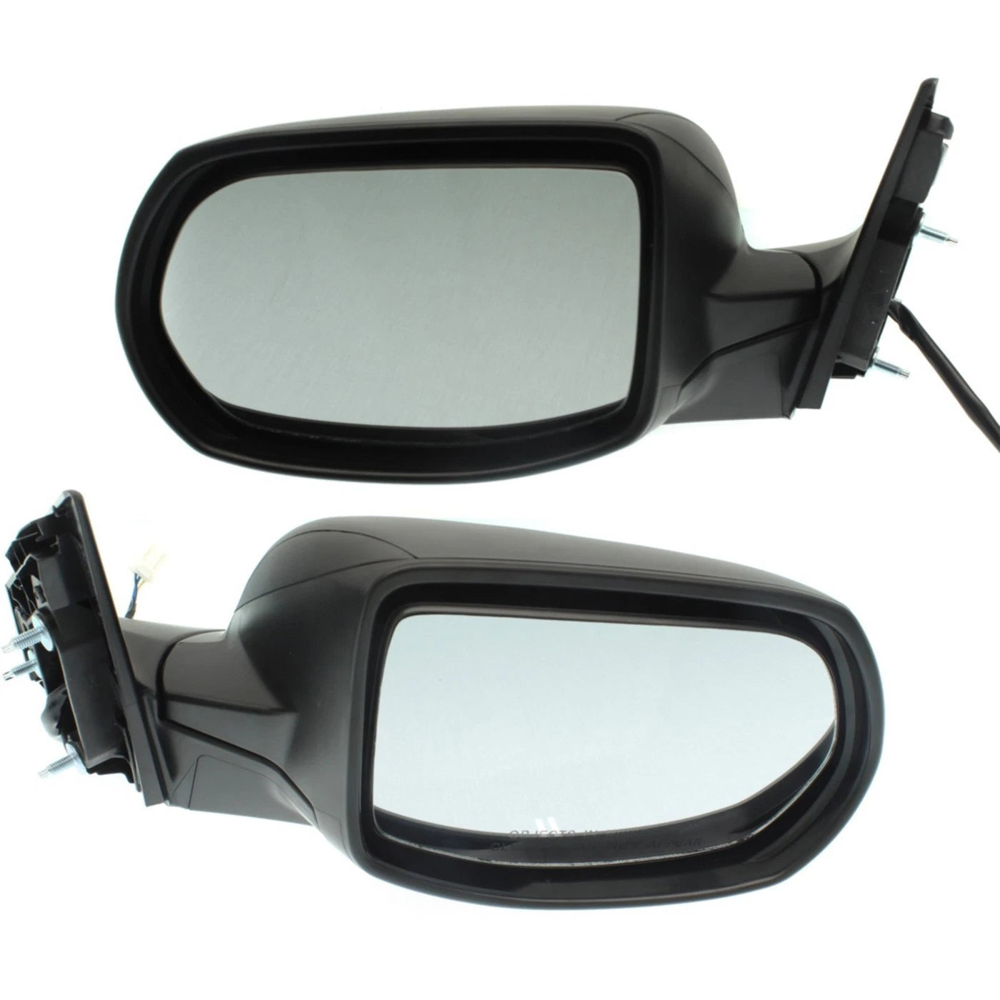 Power Mirrors for Honda CR-V (2017–2021) Textured Black