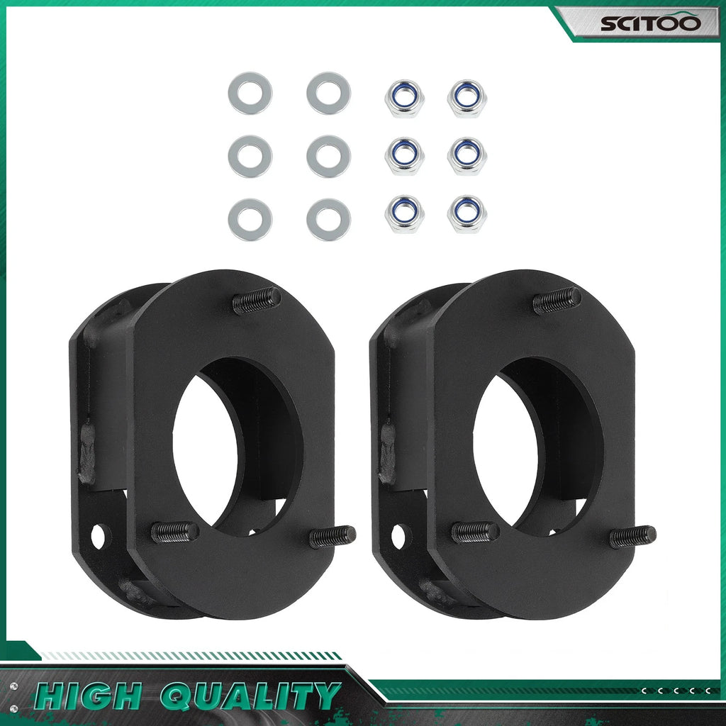 2.5" Front & Rear Leveling Kit for Jeep Grand Cherokee WK (2011–2022)