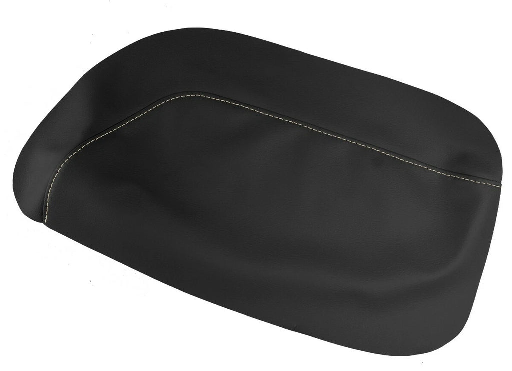 Console Lid Armrest Cover for Toyota Camry (2018–2021) Beige Leather