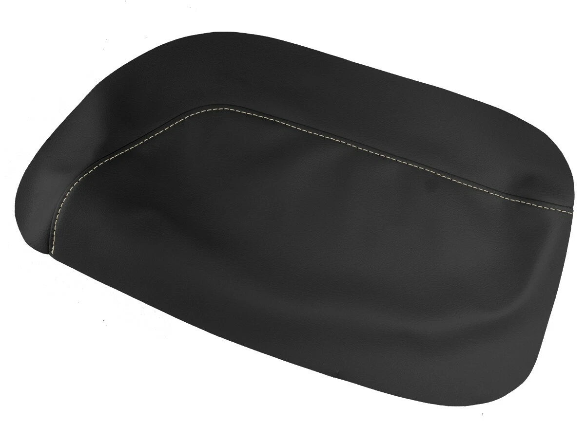 Console Lid Armrest Cover for Toyota Camry (2018–2021) Beige Leather