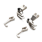 2 Sets Left+Right Guide Topstitch Walking Foot for Juki DU-141, 1181