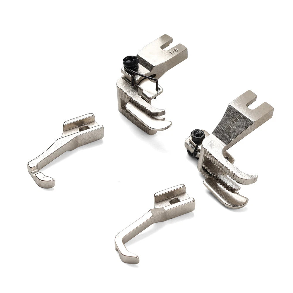 2 Sets Left+Right Guide Topstitch Walking Foot for Juki DU-141, 1181