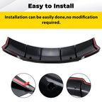 Rear Bumper Lip Diffuser Kit for Tesla Model 3 (2017–2023)