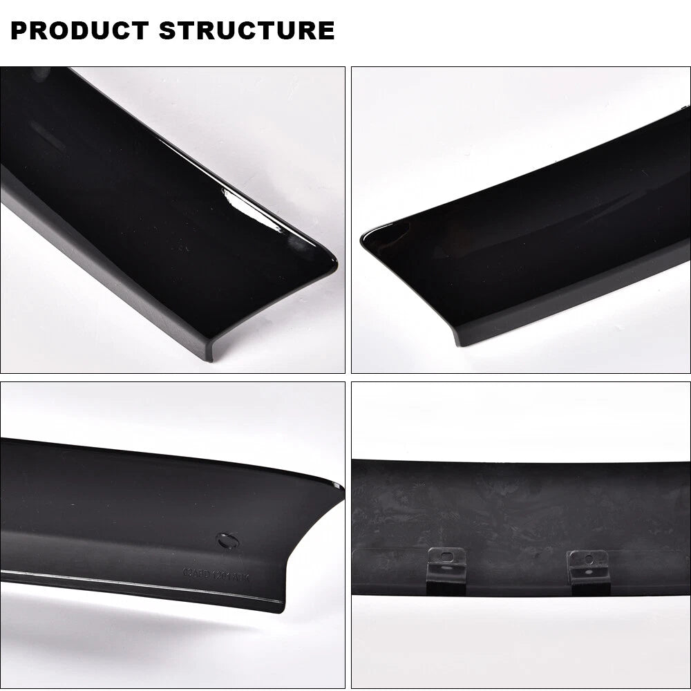 Hood Deflector Bug Shield for Ford F250 F350 F450 Super Duty (2017–2022)