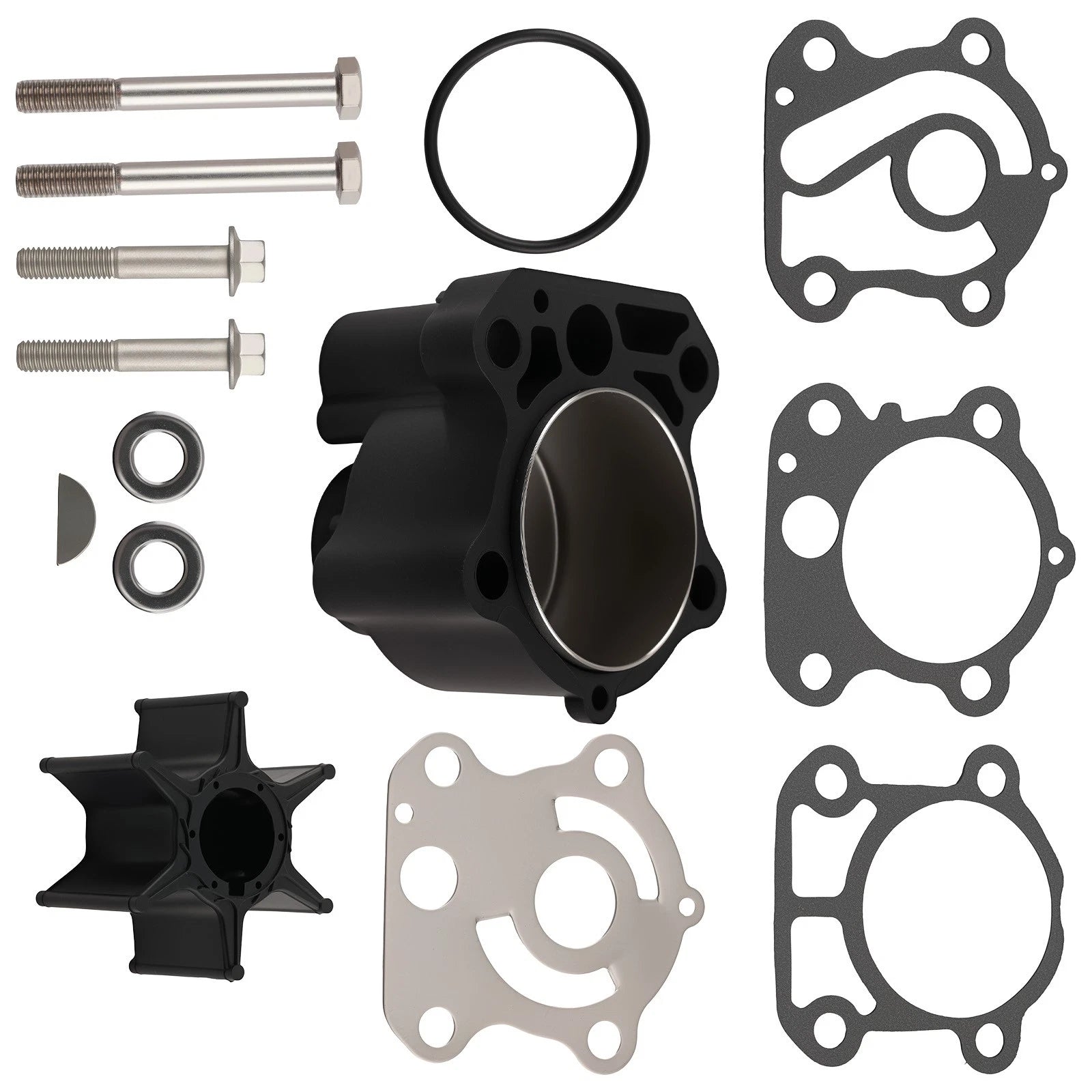 Impeller Kit for Yamaha F75A F80 F90A F100 (2000–2023)