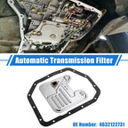 Set of 2 Automatic Transmission Filters No.4632122731 for Hyundai Accent (2002–2011)