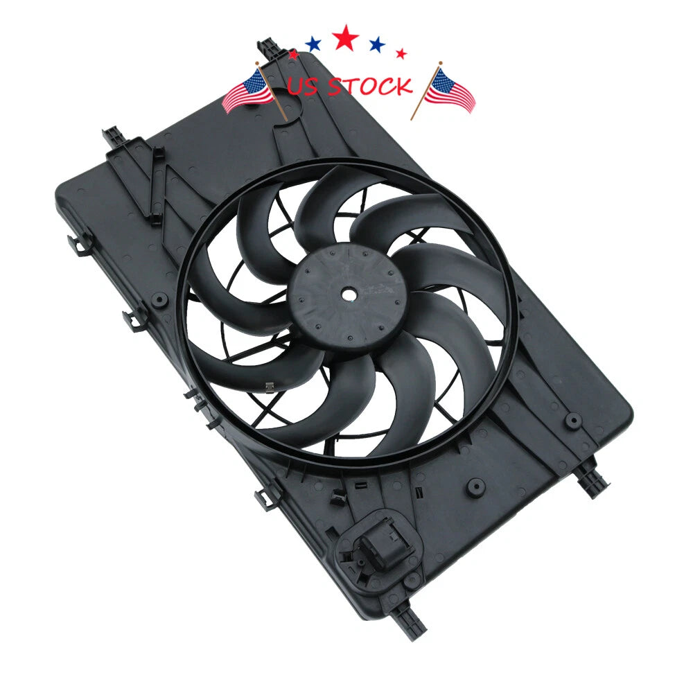 A/C Radiator Condenser Cooling Fan for Chevy Cruze (2011–2016)