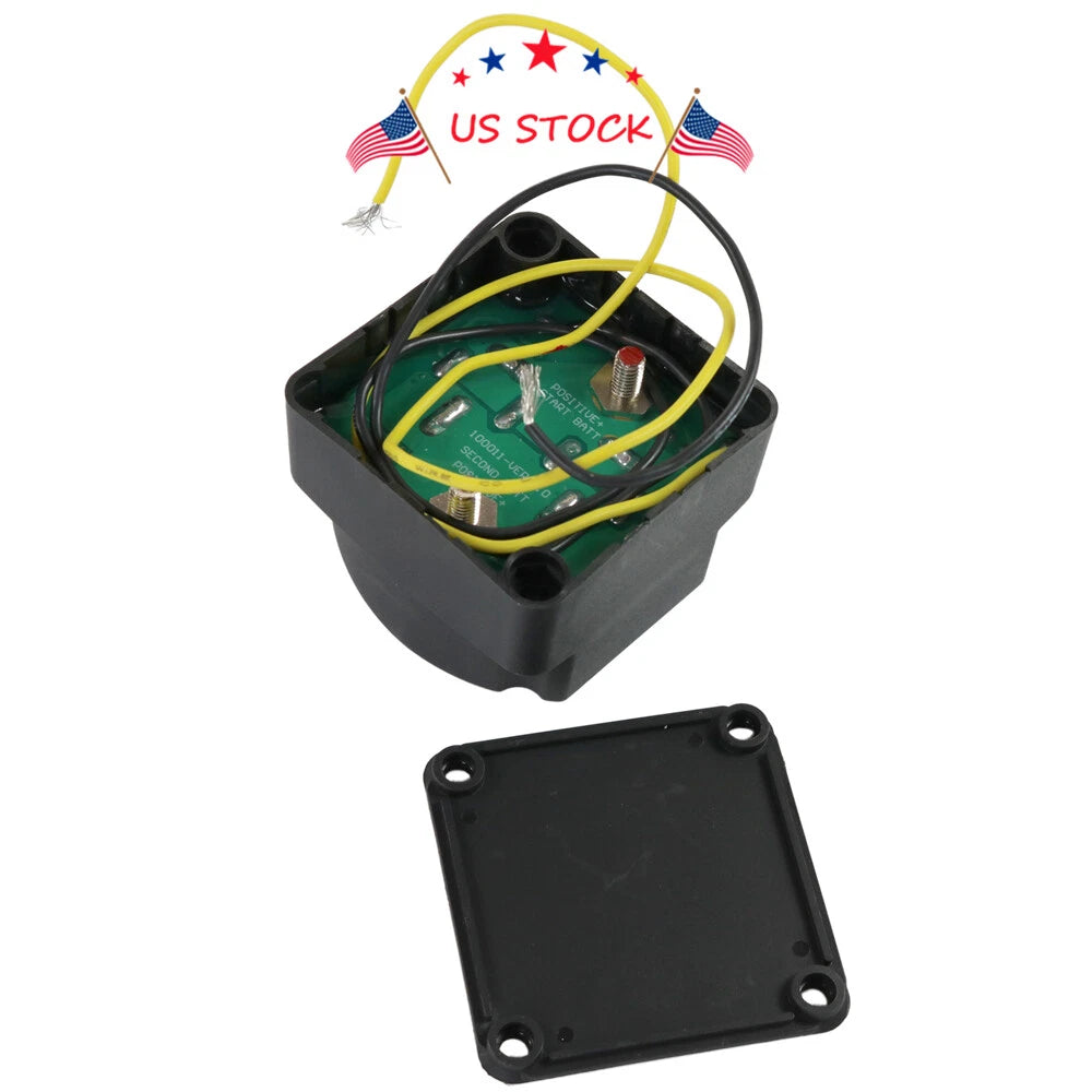 Smart Dual Battery Isolator for Automotive (12V)