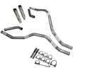 Dual Exhaust System for Nissan Titan (2004–2006) 2.5 Inch Rolled Tip