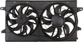 Dual Radiator and Condenser Fan Assembly for Ford (CF15055)