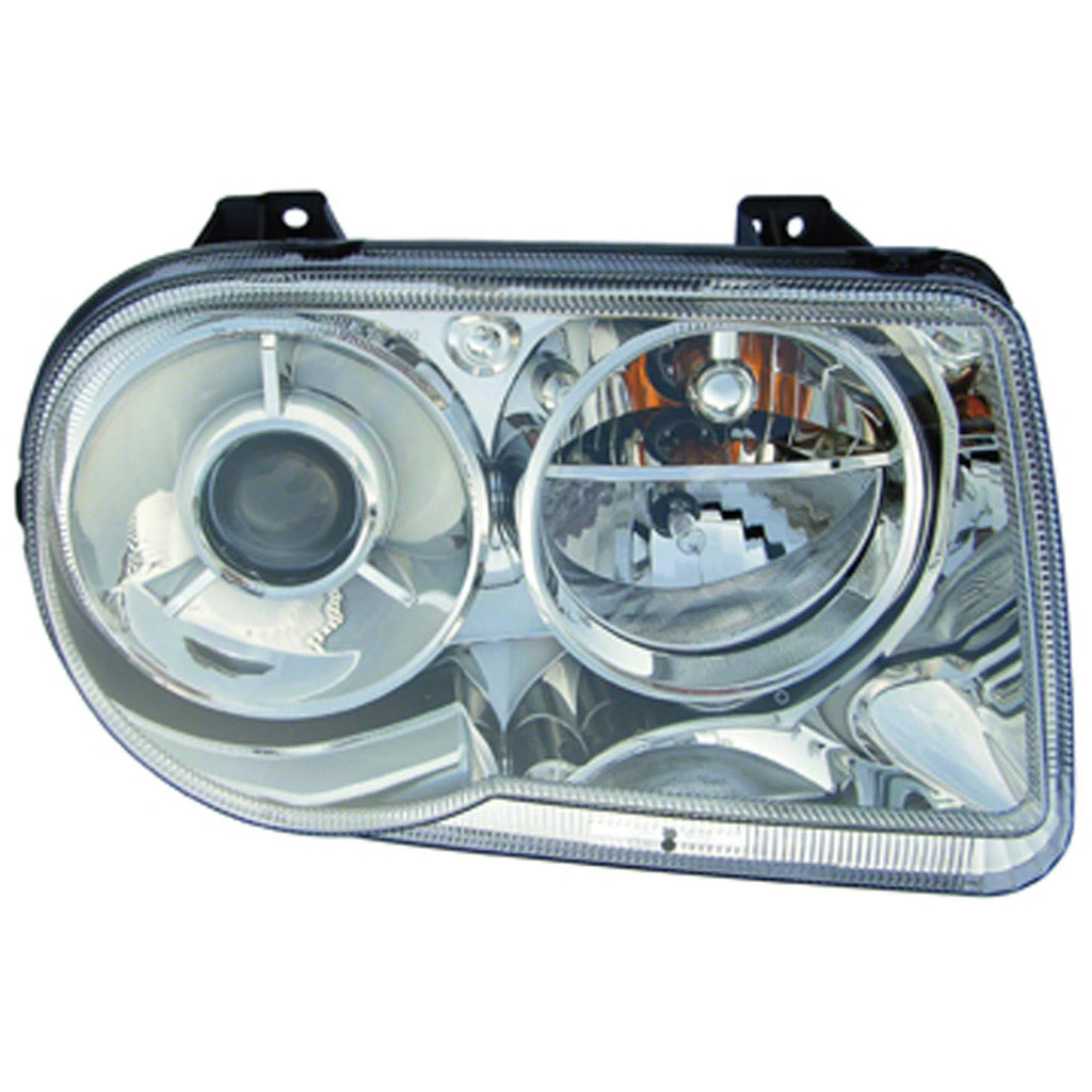 Replacement Passenger Side HID Head Light Lens/Housing (See compatibility Chart)