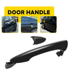 Set of 2 Exterior Door Handle Cover Trims for Hyundai Sonata (2011–2014)