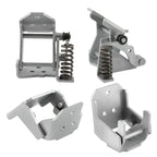 Front Left + Right Door Hinge Set for Chevrolet El Camino (1978–1988) & Buick Regal