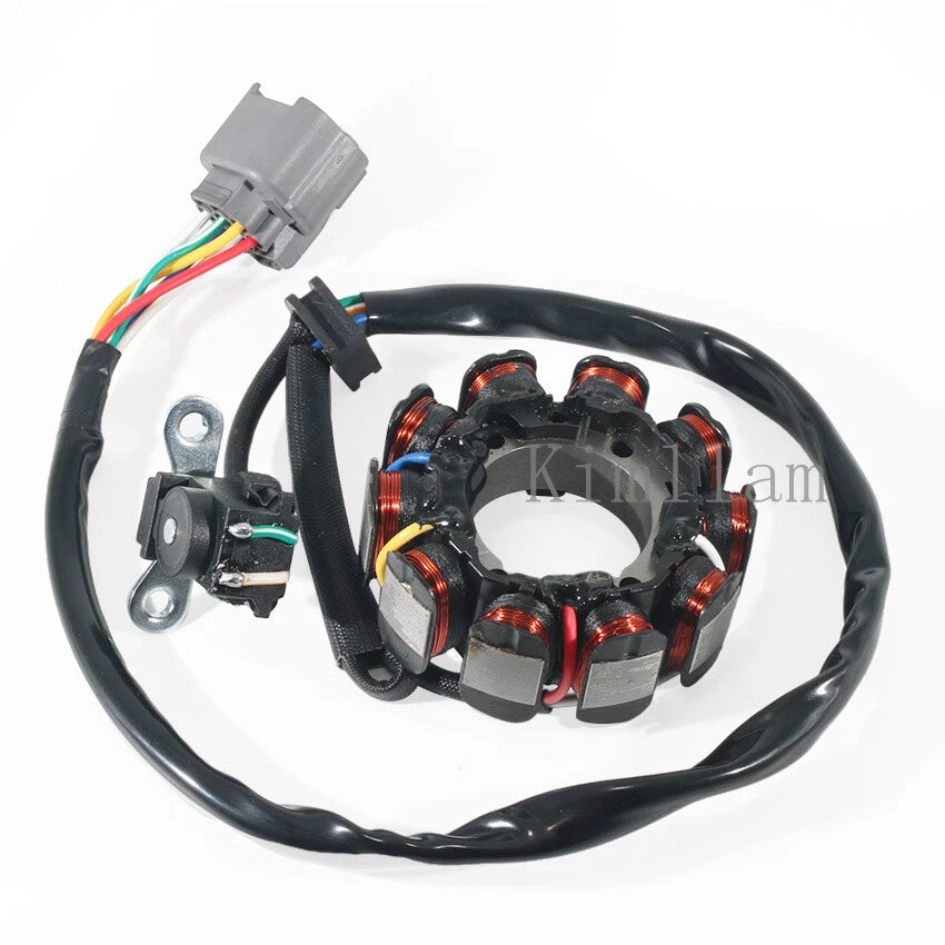 Magneto Generator Stator Coil for Kawasaki KLX450R (2012–2019) 21003-0070 21003-0090