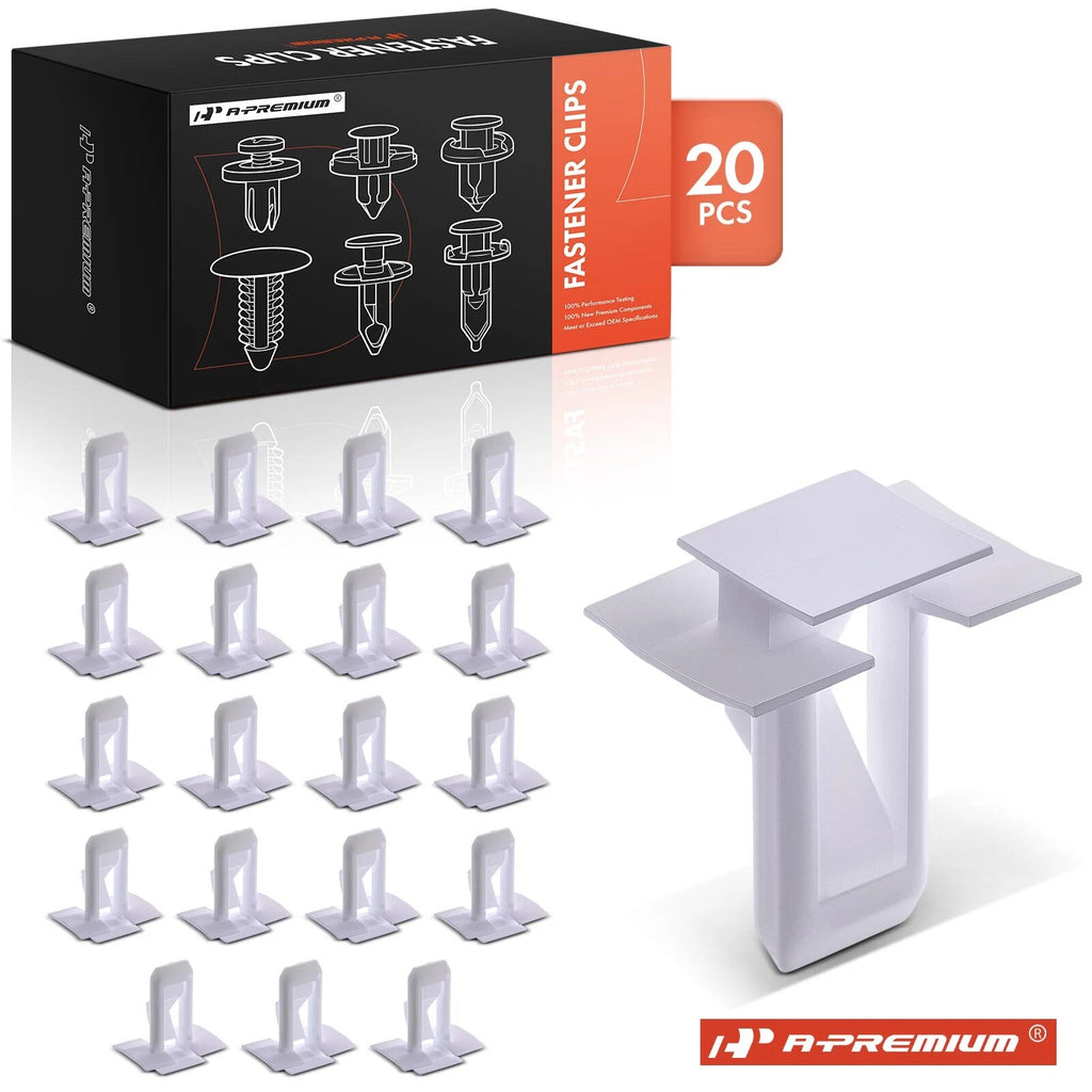 20Pcs Nylon Headliner Trim Clips for Buick Chevy 