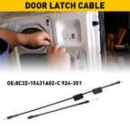 Door Latch Cables for E150 E250 E350 E Series (1992–2018) Rear Right Passenger