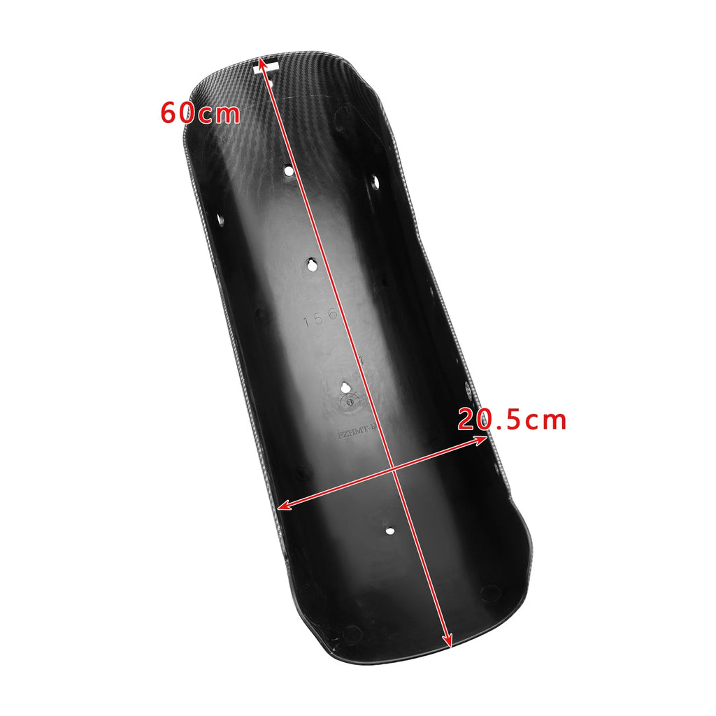 Rear Fender Mudguard Fairing for Sportster 883 1200 (2004–Present) Carbon