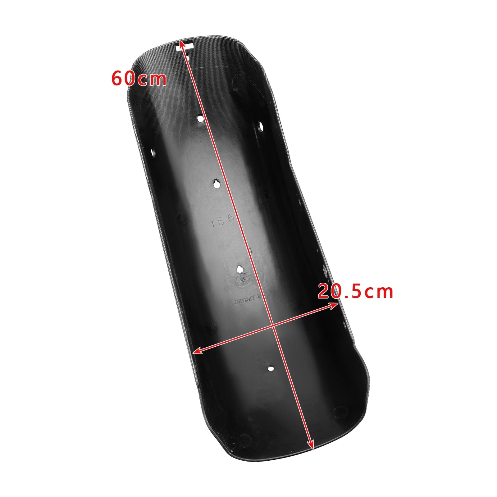 Rear Fender Mudguard Fairing for Sportster 883 1200 (2004–Present) Carbon