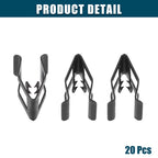 Set of 20 Interior Retainer Clips for Ford Mazda 