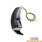 LED Auxiliary Fender Tip Lights w/ Turn Signals for Harley FLHTCU FLHTCUL FLHTKL (2014-2023)