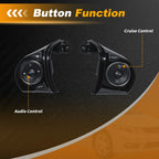 Steering Wheel Cruise Audio Control Switch 35880TR6A02 for Honda Civic (2013–2015)