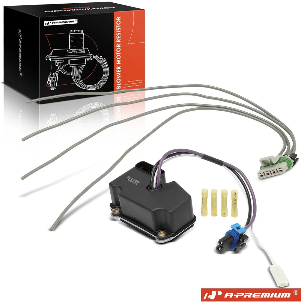 HVAC Blower Motor Resistor Kit for Chevy Blazer GMC Jimmy (1998–2002)
