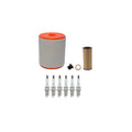 Wix Engine Air Oil Filters & NGK Spark Plugs Kit for Audi A6 A7 A8 Quattro (2010–2020)