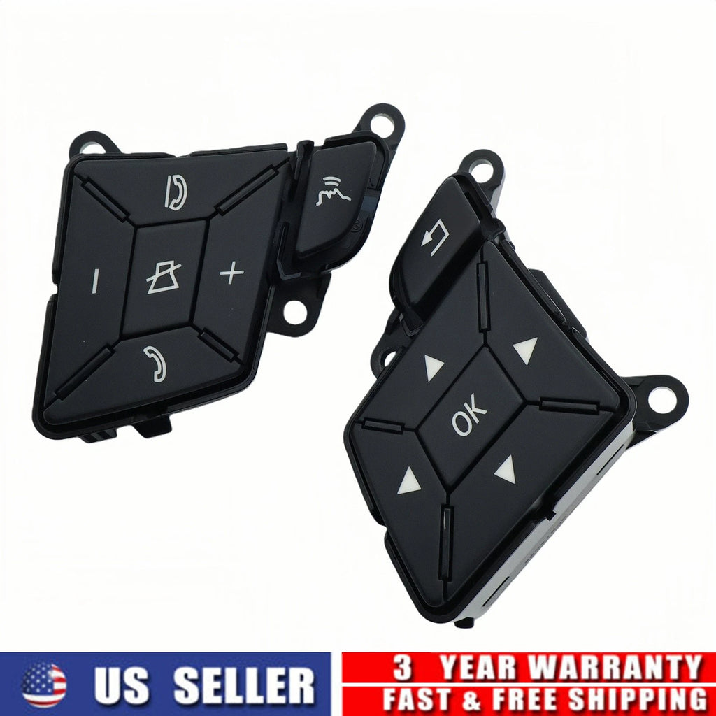 Steering Wheel Switch Button Pair for Mercedes GLK X204 (2012–2015) 2185400162