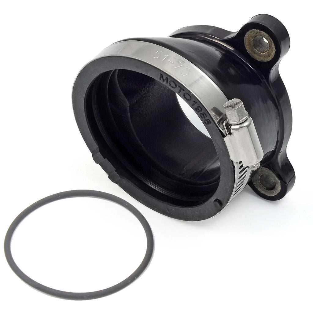Intake Manifold Boot Pipe Union Flange for SMR TE 450 510 (2008–2010) O-Ring Seal