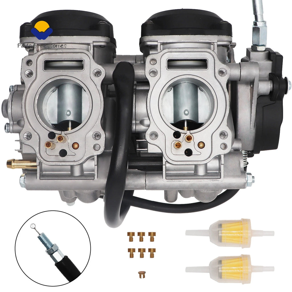 Carburetor & Throttle Cable for Kawasaki Brute Force 650 (2006–2013)