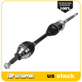 CV Axle Shaft Assembly for Ford Explorer (2016–2019) Front Passenger