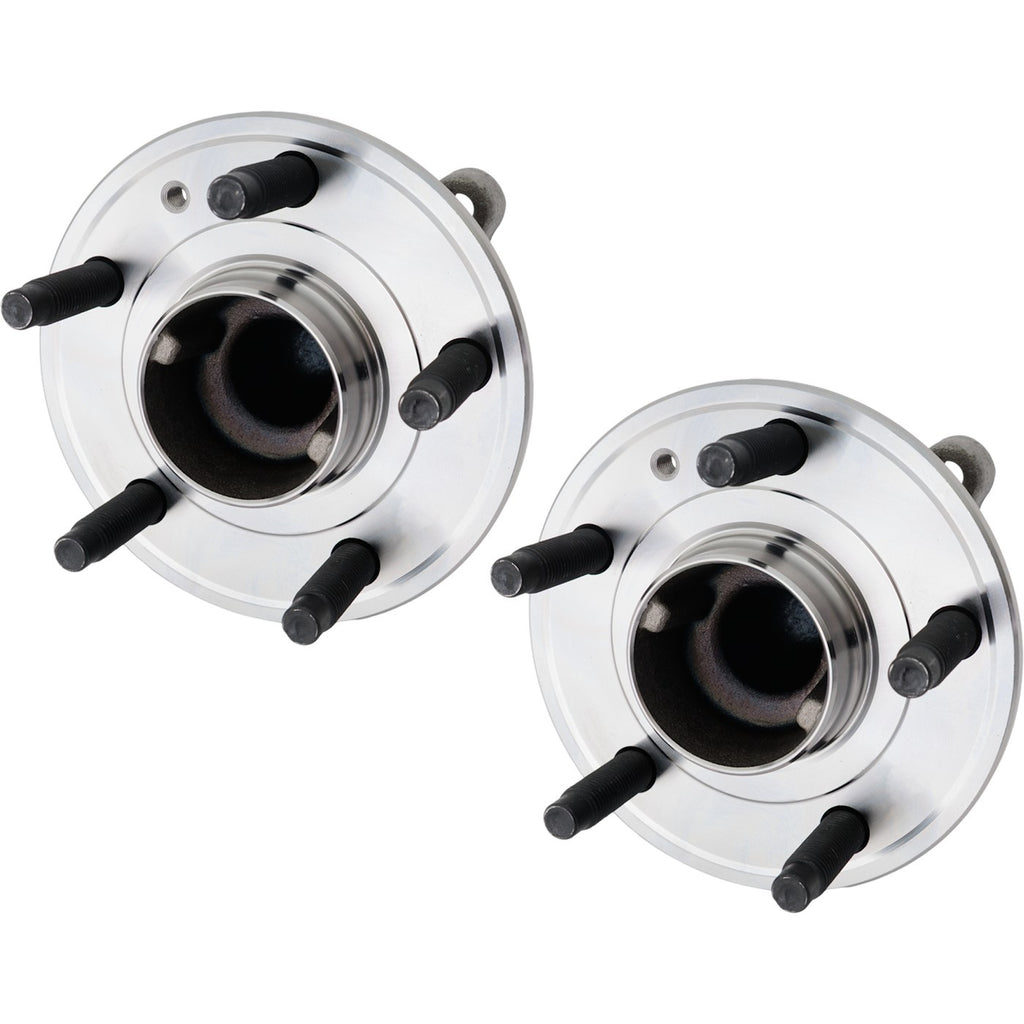 Set of 2 Wheel Hubs for Chevy Volt