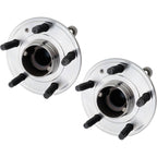 Set of 2 Wheel Hubs for Chevy Volt