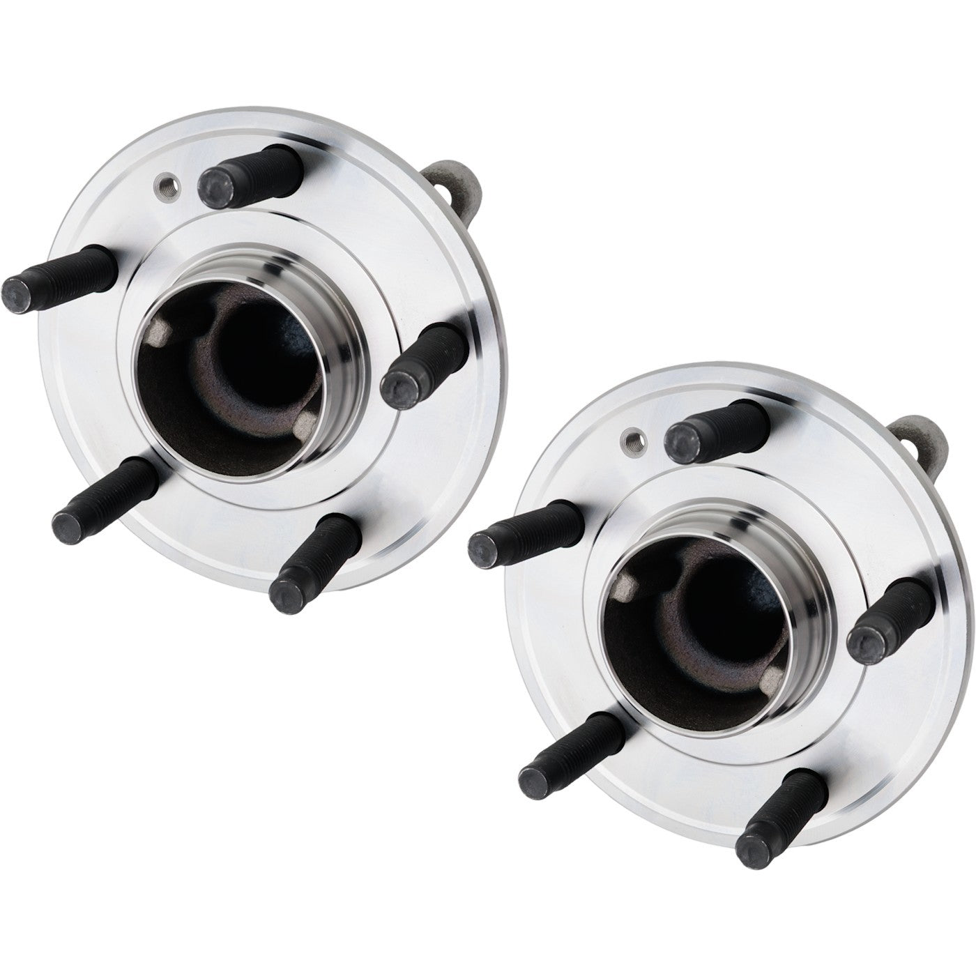 Set of 2 Wheel Hubs for Chevy Volt