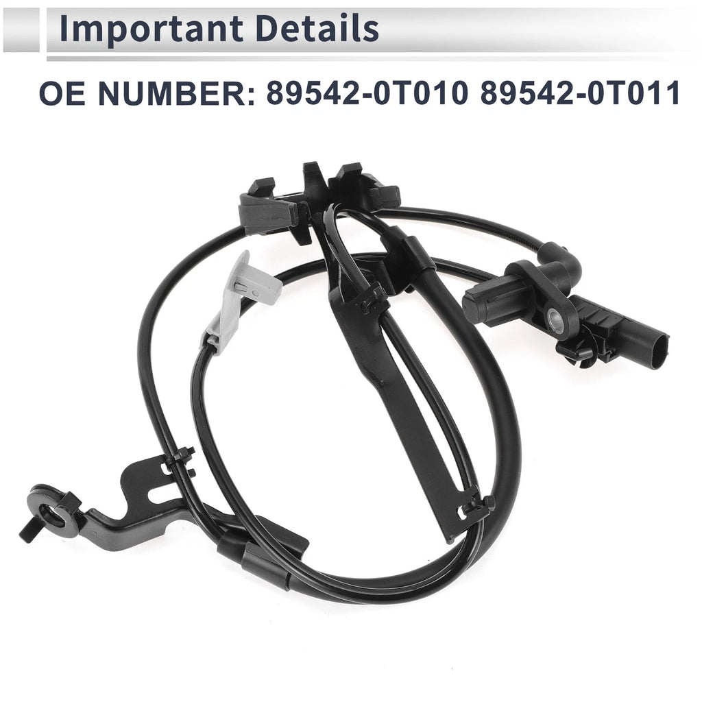 ABS Wheel Speed Sensor No. 89542-0T010 for Toyota Venza (2009–2015)