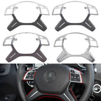 Steering Wheel Center Bezel Cover Trim for Mercedes ML GL GLS W166 W204 W212