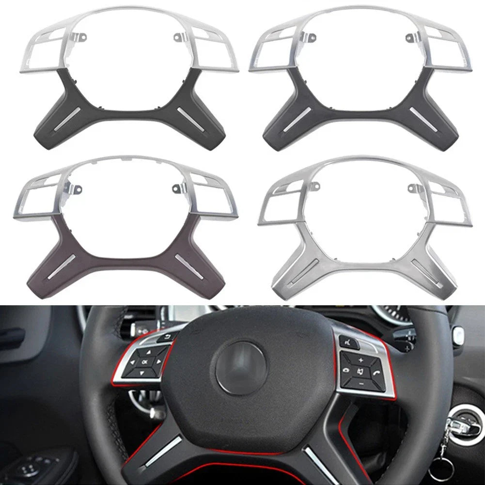Steering Wheel Center Bezel Cover Trim for Mercedes ML GL GLS W166 W204 W212
