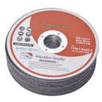 Set of 50 Cutting Discs for Metal & Stainless Steel (4.5")