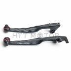 Skull Carbon Levers for Suzuki Intruder Volusia Marauder 800 Boulevard C50 M50