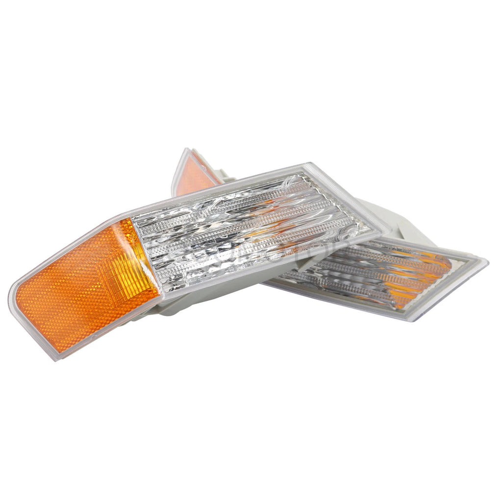 Parking Light Turn Signal Lamp Front Pair for Jeep Patriot (2007–2017)