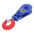 8800 lbs Snatch Block with Swivel Shackle for Off-Road Vehicles