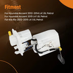 Fuel Pump Module for Hyundai Accent Kia Rio 1.6L 2012–2015