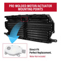 Upper Radiator Grille Air Shutter Control Assembly for Ford F-150 (2018–2020)