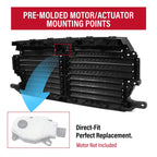 Upper Radiator Grille Air Shutter Control Assembly for Ford F-150 (2018–2020)